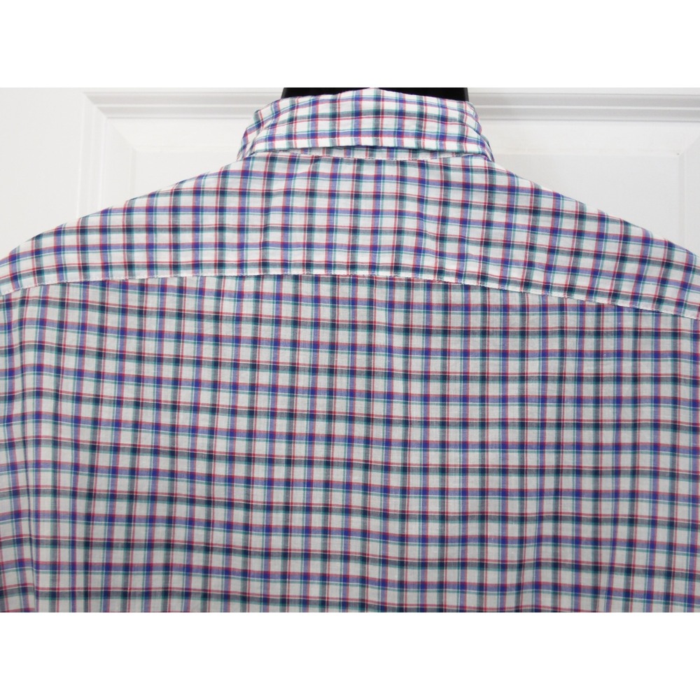 Hombre Nino Mens Multicolor Long Sleeve Cotton Button Up Front Shirt Size L/XL - Picture 4 of 11